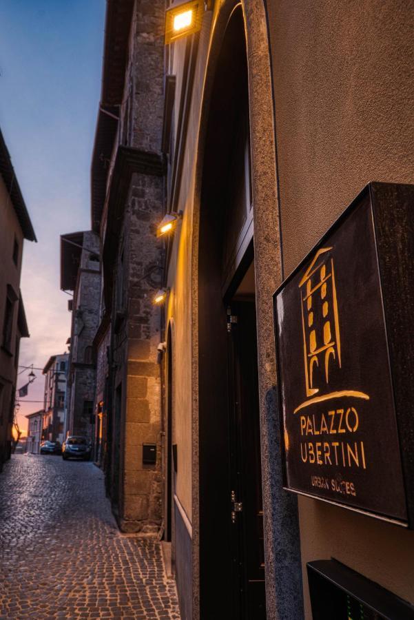 Palazzo Ubertini Urban Suites Viterbo Exterior photo